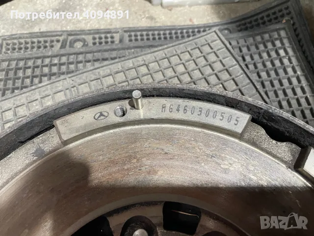 Демфер за W203, снимка 2 - Части - 50121678