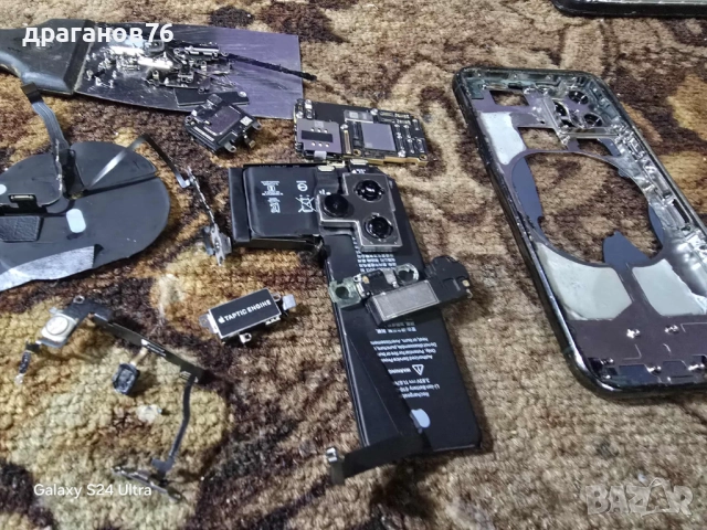 iphone 11 pro на части, снимка 2 - Резервни части за телефони - 52183932