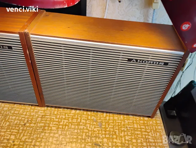 Тонколони  2 броя Акорд - Akords , снимка 5 - Тонколони - 56506867