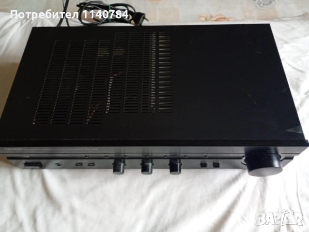 Стерео усилвател Denon PMA-480R, снимка 4 - Ресийвъри, усилватели, смесителни пултове - 53943733