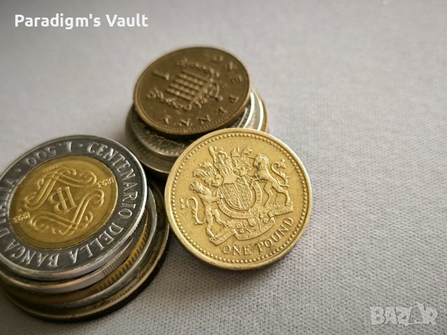 Монета - Великобритания - 1 паунд | 2003г.
