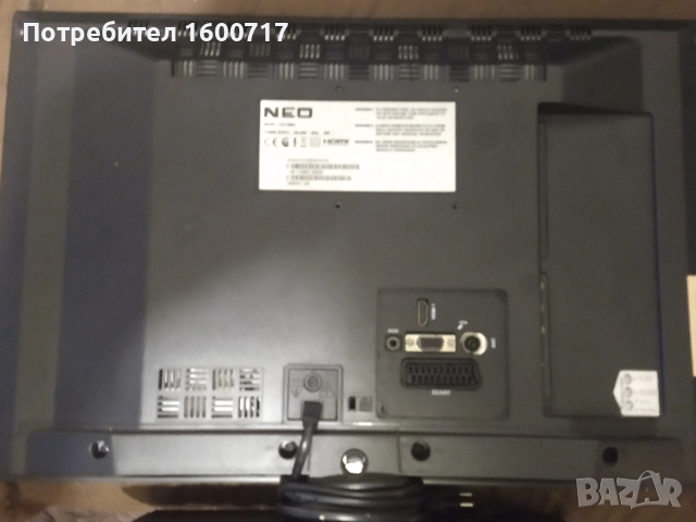 Телевизор Neo, снимка 6 - Телевизори - 54130590