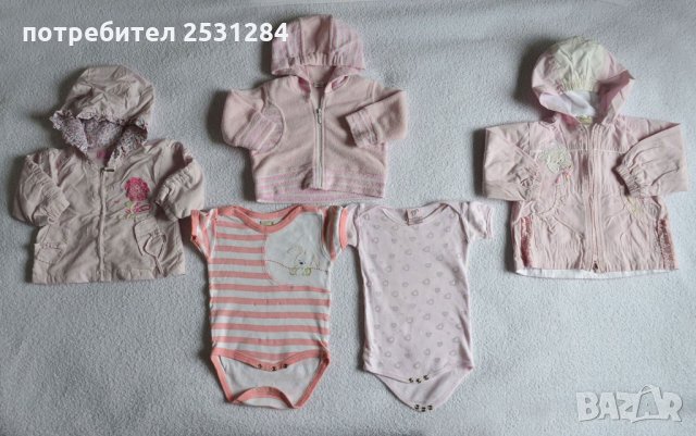 Бебешки дрехи Лот детски дрехи / сет детски дрехи / детски дрехи за момиче до 1 година цени от 1 лв, снимка 4 - Бебешки блузки - 30588297