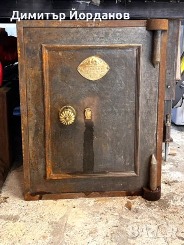 сейф-каса CHUBB & Son (нач. ХХ в.)