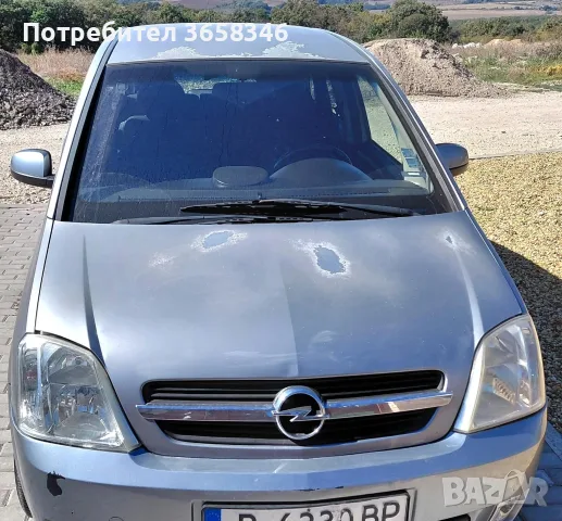 Opel Meriva, 2004 бензинов, автомат, снимка 3 - Автомобили и джипове - 56431596