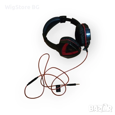 Гейминг слушалки A4tech - Bloody G500, черни, снимка 2 - Слушалки за компютър - 51912483