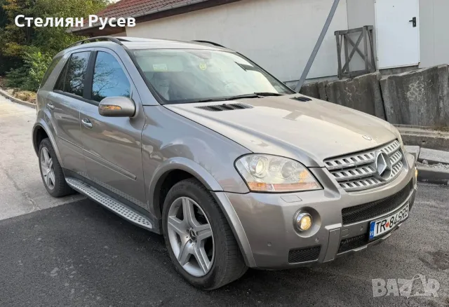  mercedes benz ML 320CDI AMG LINE / 4matik / W 164  