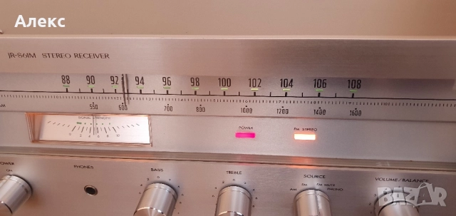 JVC стерео ресивър JR-S61M, снимка 2 - Ресийвъри, усилватели, смесителни пултове - 52264607