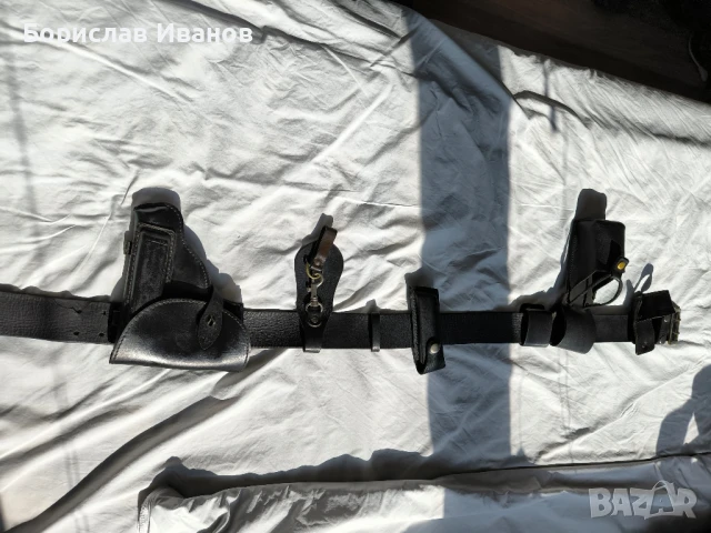 Полицейски колан