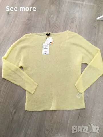 ZARA дамски пуловер НОВ М, снимка 6 - Блузи с дълъг ръкав и пуловери - 55908495
