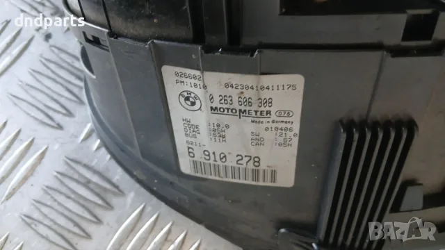Километраж BMW 3 E46 2001 6910278 0263606308 3 (E46) (1998-2005), снимка 3 - Части - 55945608