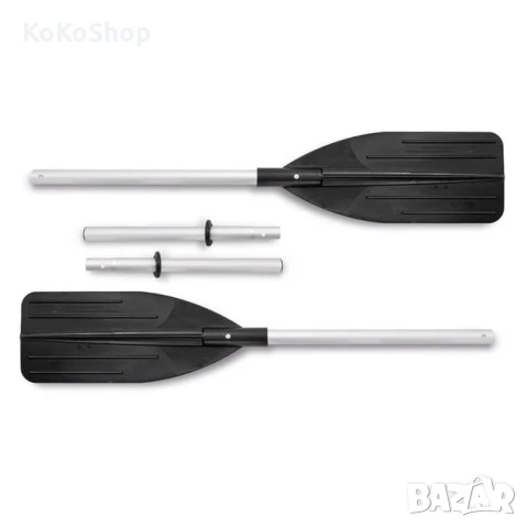 Надуваема лодка Intex-295×137×43 см./триместна надуваема лодка, снимка 3 - Водни спортове - 51141800