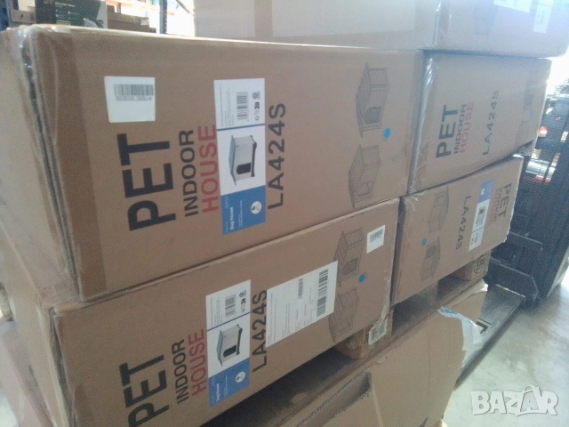 Голяма къщичка за домашни любимци , снимка 4 - За кучета - 52936543