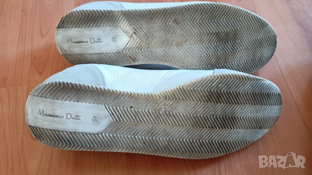 Massimo Dutti естествена кожа, снимка 5 - Спортно елегантни обувки - 53135331