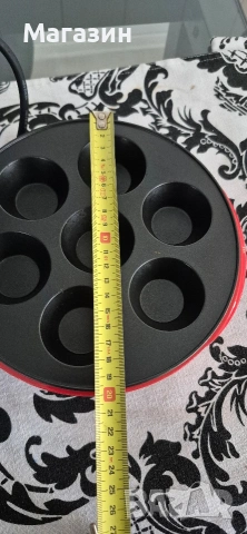 Уред за мъфини /кексчета/, снимка 5 - Тостери - 53255839