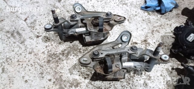 Механизъм чистачки Peugeot 407 96 618 121 80 /96 618 120 80 -ляво дясно - 90лв, снимка 2 - Части - 39022035