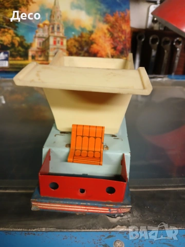 Стара полска играчка за части., снимка 6 - Колекции - 53889075