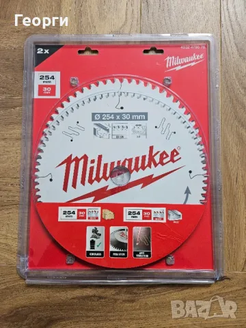 Дискове за циркуляр Milwaukee 