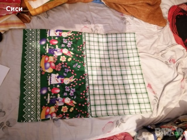 Покривки с мотив великденски, снимка 3 - Покривки за маси - 35407860