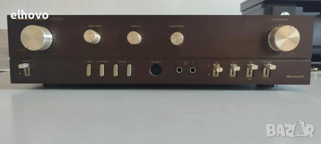 Стерео усилвател Grundig V2000#1, снимка 2 - Ресийвъри, усилватели, смесителни пултове - 51890569