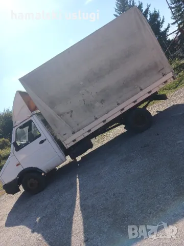 Хамалски и Транспортни услуги с бордово камионче в цяла България 