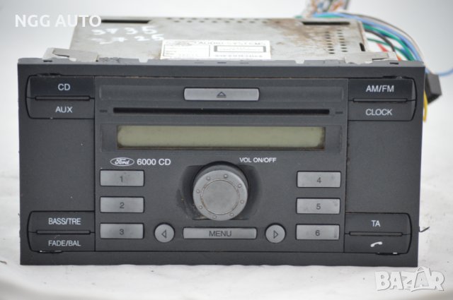 CD радио Ford Focus 6S61-18C815-AG , снимка 2 - Части - 38128486