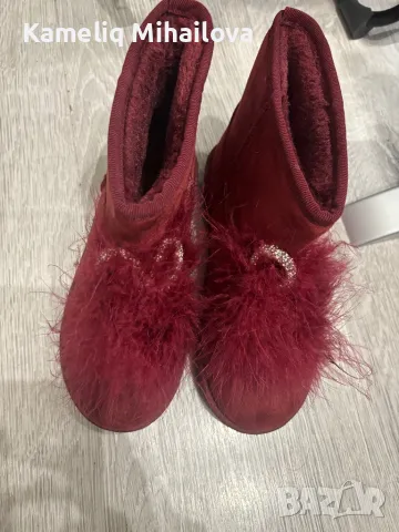 Дамски зимни боти