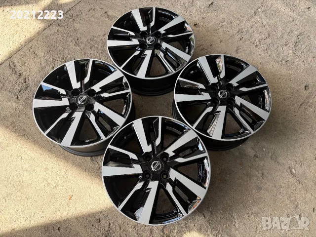 4 броя алуминиеви джанти за Nissan Micra V 16, снимка 4 - Гуми и джанти - 55941942