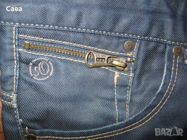 Дънки S.OLIVER  мъжки,М-Л, снимка 5 - Дънки - 40487229