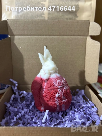 Ароматни свещи , снимка 3 - Ръчно изработени сувенири - 53879023