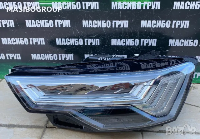 Фар ляв фарове Matrix за Ауди А6 Ц8 Audi A6 C8, снимка 3 - Части - 37301101