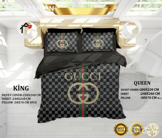 Спални Комплекти - Ранфорс ✨ VERSACE ✨ CHANEL ✨ LOUIS VUITTON ✨ HERMES ✨, снимка 3 - Спално бельо - 51444858