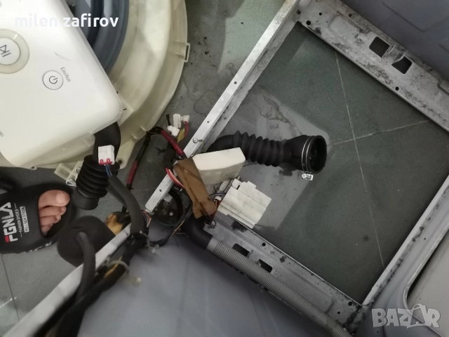 пералня Самсунг p-1481 за части, снимка 2 - Перални - 51458866