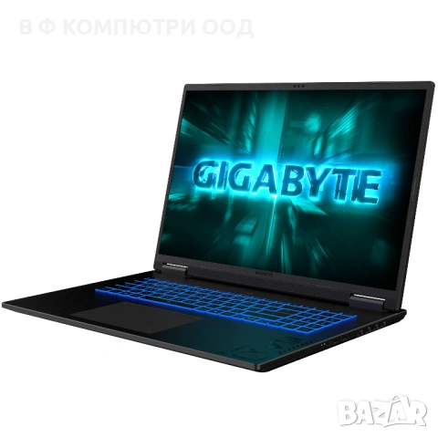 Лаптоп GIGABYTE GAMING A18 3TH - 18" IPS WUXGA 165Hz, AMD Ryzen 7 260, 16GB DDR5, снимка 3 - Лаптопи за игри - 53935956