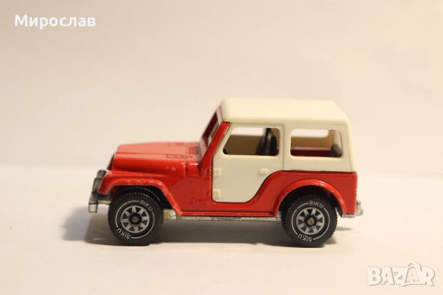 1/55?? SIKU JEEP КОЛИЧКА МОДЕЛ