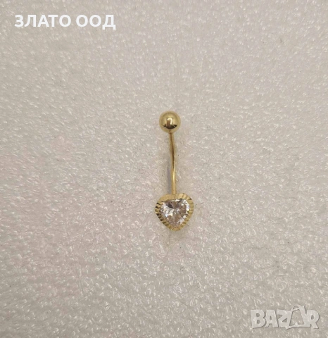 Пиерсинг за пъп, снимка 4 - Обеци - 37789788