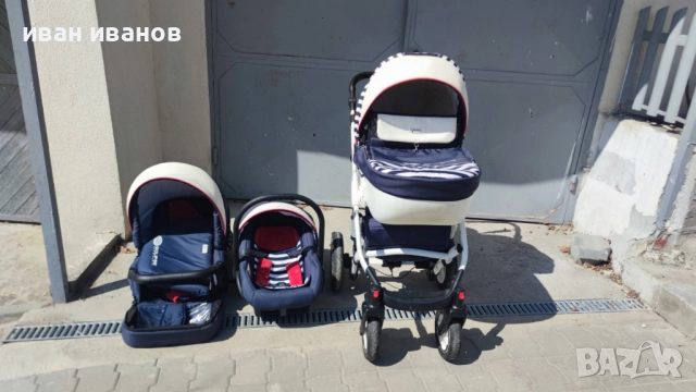 Детска количка комплект
