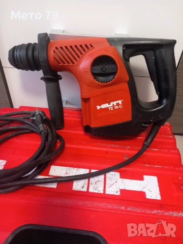 Hilti TE 16-C Перфоратор , снимка 2 - Други инструменти - 53054332