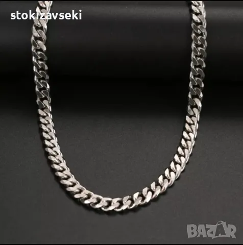 Мъжки Ланец от медицинска стомана , снимка 1