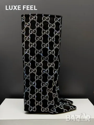 Gucci ✨Дамски Ботуши , снимка 2 - Дамски ботуши - 56325544