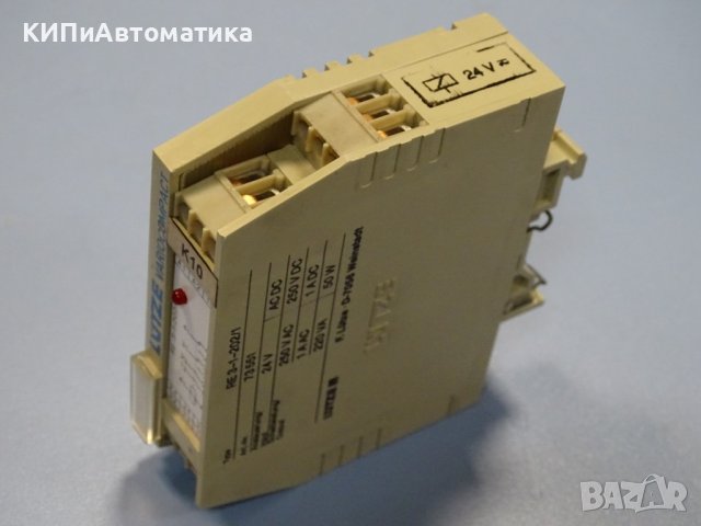 реле Lutze Variocompact Re 3-1-202/1 24V Module Relay, снимка 7 - Резервни части за машини - 37672082