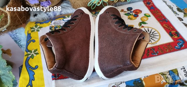 Обувки, боти Hub Original Design trademark 38н.Естествена кожа, снимка 11 - Дамски боти - 42783128