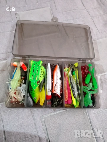 Примамки и силикони за риболов