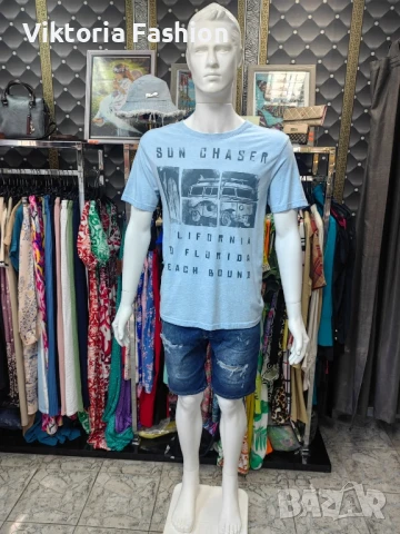 мъжка тениска, снимка 2 - Тениски - 51351282