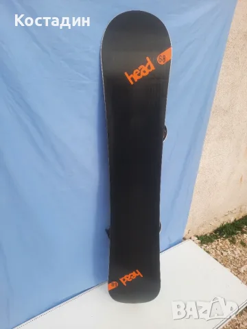 сноуборд  HEAD ROCKA FW 4D   +автомати 168см, снимка 7 - Зимни спортове - 56484120