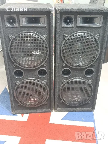 Тонколони MANOLE PW-2222 , снимка 2 - Тонколони - 55801729