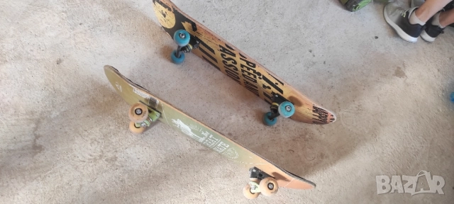 Ретро детски ски СССР, снимка 4 - Колекции - 45596451