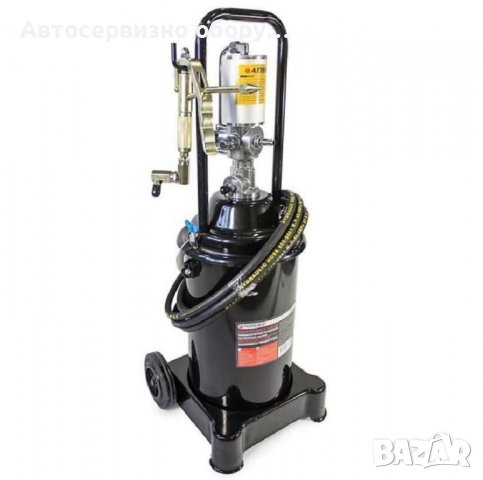 ПНЕВМАТИЧНА СИСТЕМА ЗА ГРЕСИРАНЕ – ТАКАЛАМИТ 12 ЛИТРА FORSAGE, снимка 1