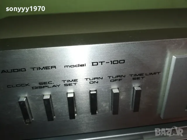 AKAI ТАЙМЕР И ДЕК-ЯПОНСКИ ВНОС SWISS 2911241756, снимка 12 - Ресийвъри, усилватели, смесителни пултове - 48157515