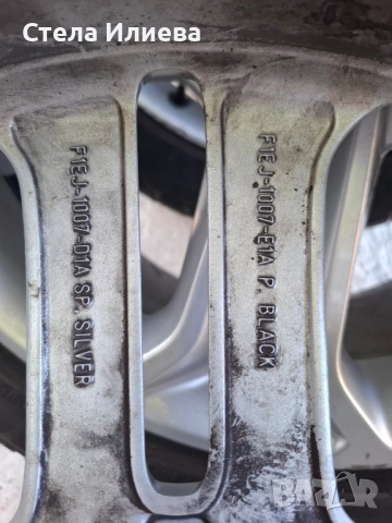 Продавам джанти със зимни гуми 19 цола, снимка 8 - Гуми и джанти - 51754269